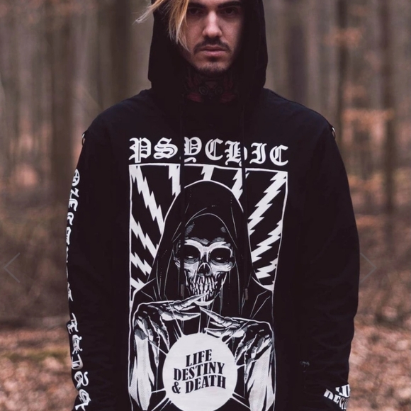 Killstar Other - NWT! Killstar🕷 Psychic Pullover Hoodie Black